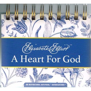 Perpetual Calendar - A Heart For God By Elisabeth Elliot